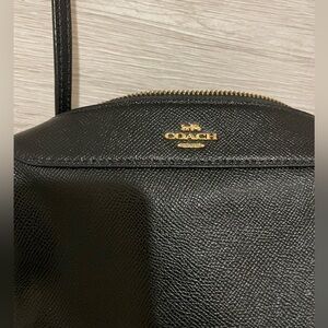 Coach crossbody bag black